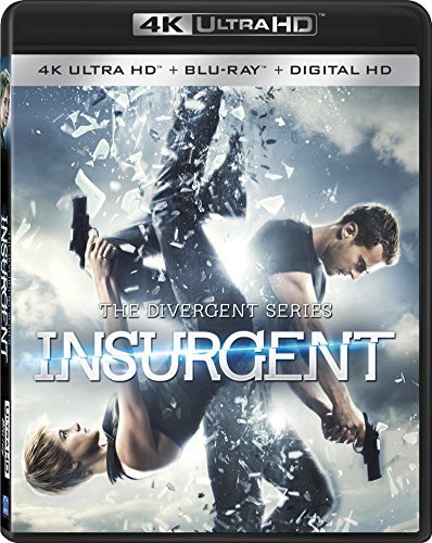 Divergent: Insurgent/Woodley/James/Elgort@4KUHD@Pg13
