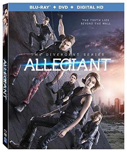 Divergent: Allegiant/Woodley/James@Blu-ray/Dvd/Dc@Pg13