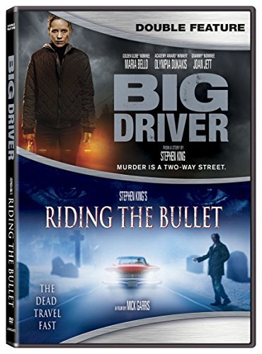Big Driver/Riding The Bullet/Stephen King Double Feature@Dvd@R