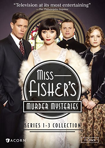Miss Fisher's Murder Mysteries/Series 1-3@Dvd