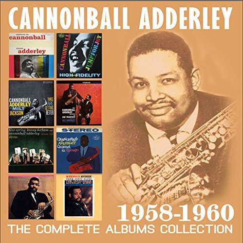 Cannonball Adderley/The Complete Albums Collection: 1958-1960@4 CD