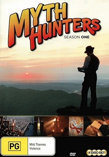 Myth Hunters-Season 1/Myth Hunters-Season 1@Import-Aus@4 Dvd