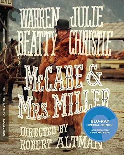 McCabe & Mrs. Miller/Beatty/Christie@Blu-ray@Criterion