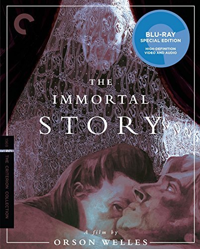 Immortal Story/Welles/Moreau@Blu-ray@Criterion