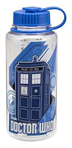 Water Bottle/Doctor Who