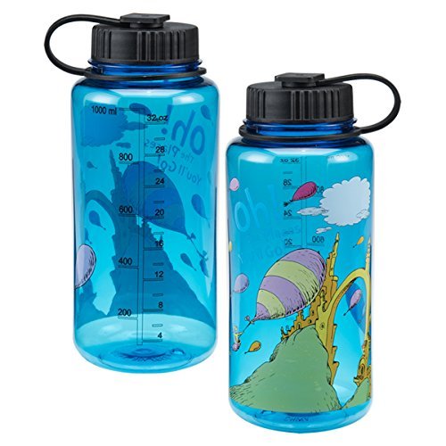 Water Bottle/Dr Seuss - Oh The Places