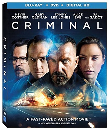 Criminal/Costner/Reynolds/Oldman/Jones/Gadot@Blu-ray/Dc@R