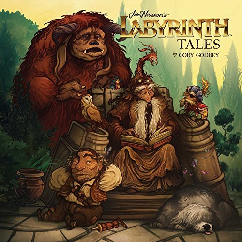 Cory Godbey/Jim Henson's Labyrinth Tales