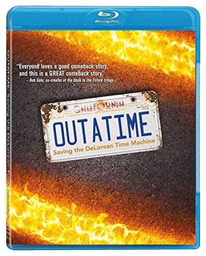 Outatime/Story of the DeLorean Time Machine@Blu-ray@Nr
