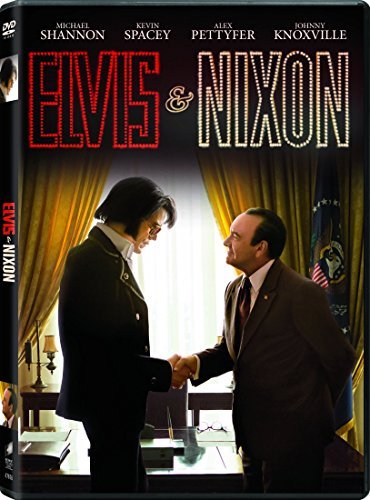 Elvis & Nixon/Spacey/Shannon@Dvd@R