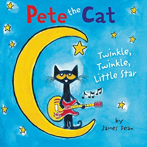 James Dean/Pete the Cat@Twinkle, Twinkle, Little Star Board Book