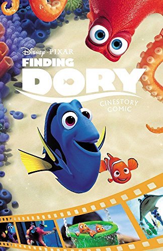 Disney-Pixar/Disney Pixar Finding Dory Cinestory