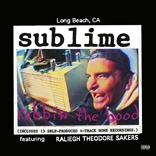 Sublime/Robbin' The Hood@Explicit Version@Newly remastered, 180g 2-LP gatefold