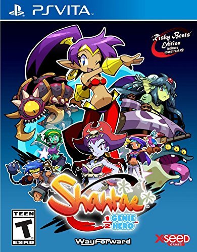 PlayStation Vita/Shantae: Half-Genie Hero Risky Beats Edition