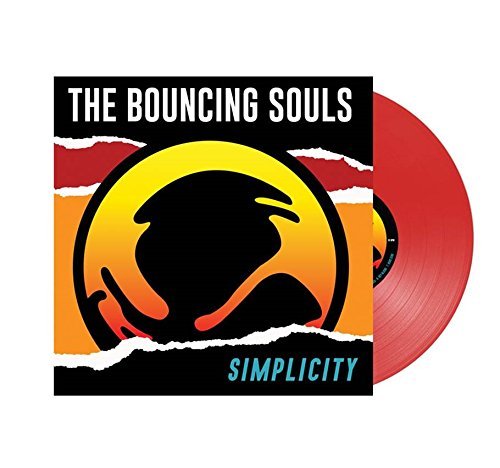 Bouncing Souls/Simplicity (red vinyl)@BLOOD RED VINYL, download, gatefold, limited to 500