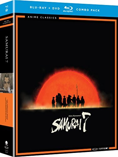 Samurai 7/Complete Series@Blu-ray/Dvd@Pg