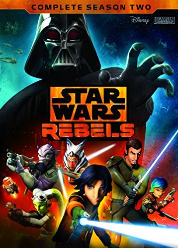 Star Wars Rebels: Complete Season Two/Taylor Gray, Vanessa Marshall, and Fredie Prinze Jr.@TV-Y7@DVD