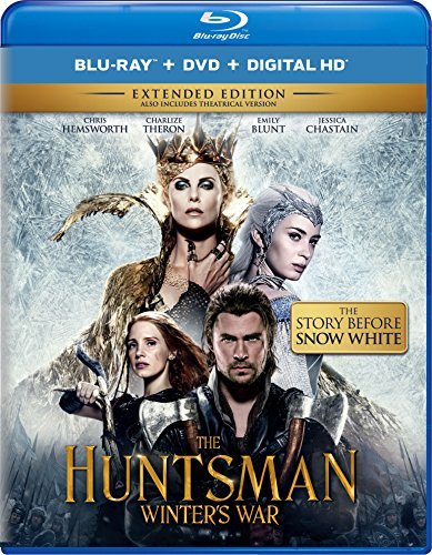 Huntsman: Winter's War/Hemsworth/Theron/Chastain@Blu-ray/Dvd/Dc@Extended Cut