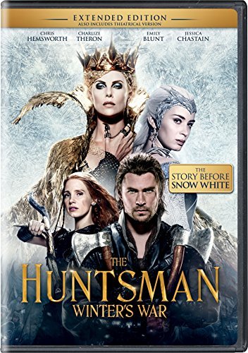 Huntsman: Winter's War/Hemsworth/Theron/Chastain@DVD@Extended Cut