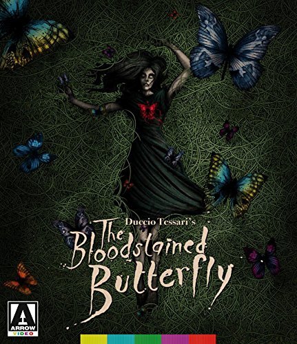 Bloodstained Butterfly/Berger/Sbragia@Blu-ray/Dvd@Nr