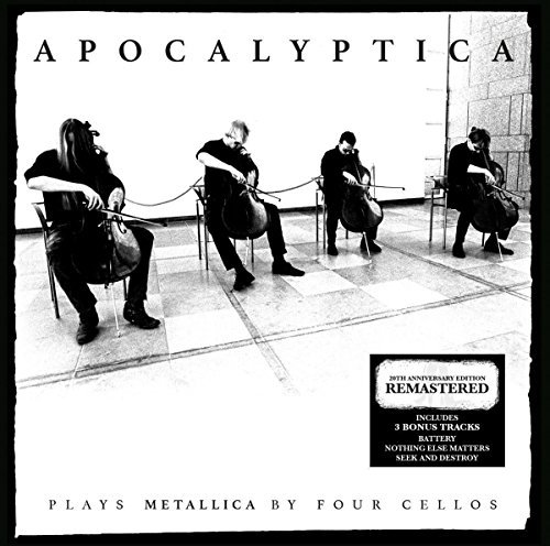 Apocalyptica/Plays Metallica By Four Cellos@20th Anniversary/Incl. Cd/Rema