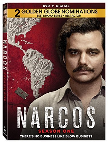 Narcos/Season 1@Dvd