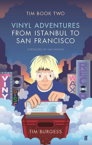 Tim Burgess/Tim Book Two@Vinyl Adventures from Istanbul to San Francisco