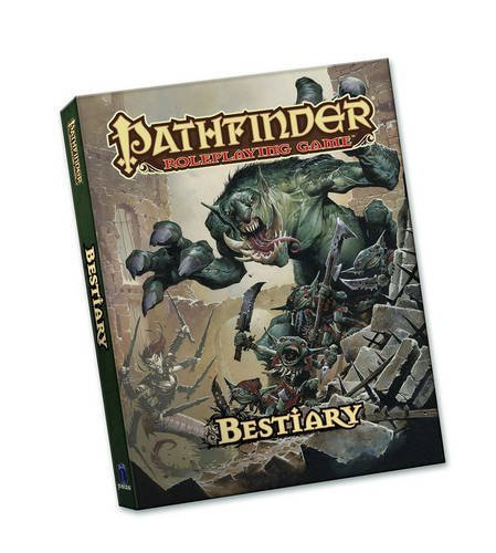 Jason Bulmahn/Pathfinder Roleplaying Game@Bestiary (Pocket Edition)