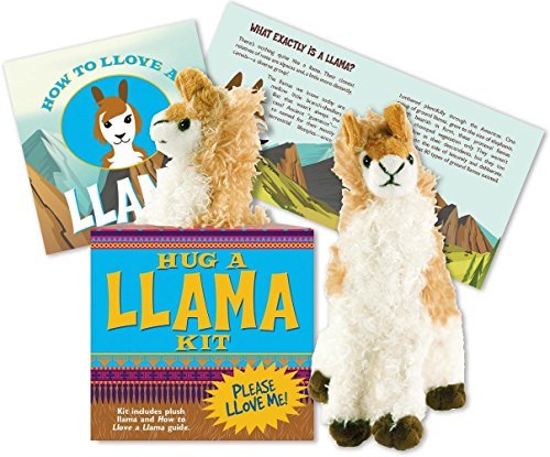 Inc Peter Pauper Press/Hug a Llama Kit