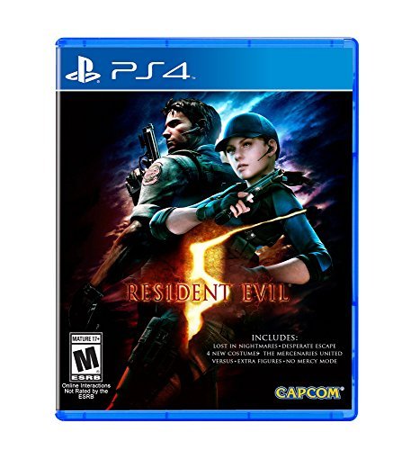 PS4/Resident Evil 5 HD