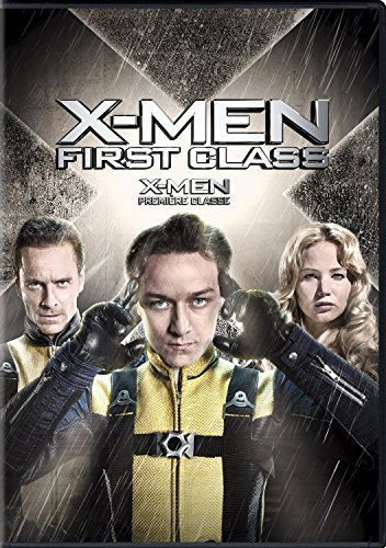 X-Men: First Class/Mcavoy/Fassbender