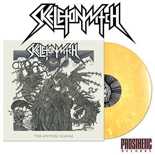 Skeletonwitch/Apothic Gloom (Yellow Marbled Vinyl)