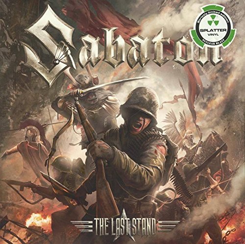 Sabaton/Last Stand (camo colored vinyl)@Indie Exclusive