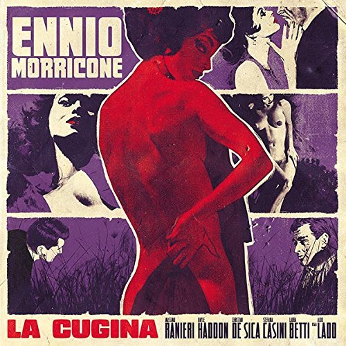 La Cugina/Soundtrack (Marble Purple Vinyl)@Ennio Morricone@Lp