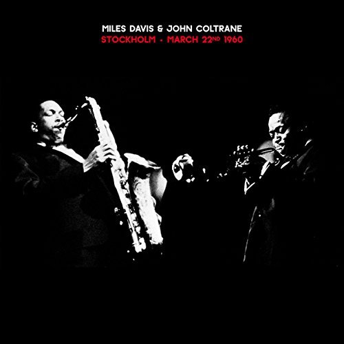 Miles Davis & John Coltrane/Stockholm 3/22/60@Lp