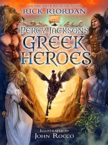Rick Riordan/Percy Jackson's Greek Heroes