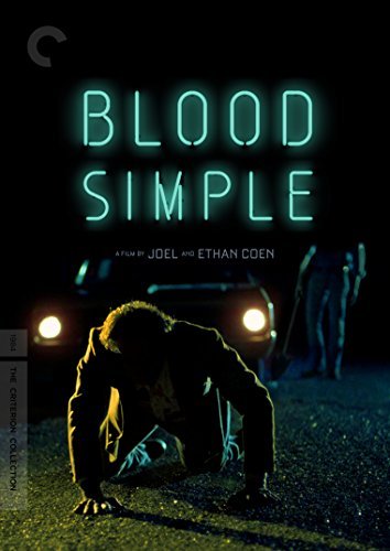 Blood Simple/Getz/Hedaya/Walsh/McDormand@Dvd@Criterion
