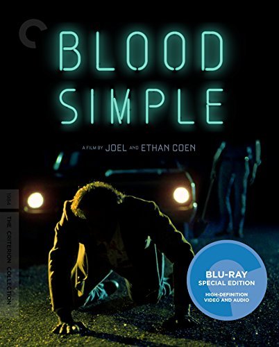 Blood Simple/Getz/Hedaya/Walsh/McDormand@Blu-ray@Criterion