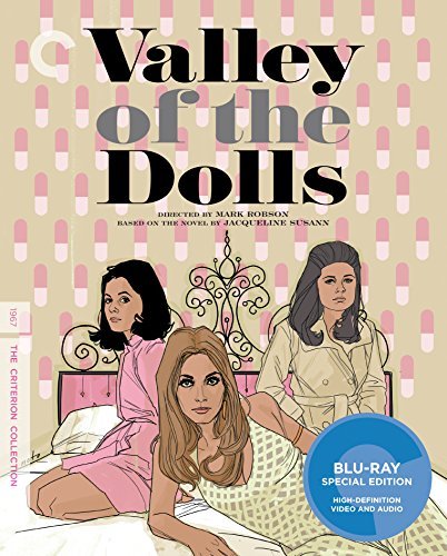 Valley Of The Dolls/Parkins/Duke/Tate@Blu-ray@Pg13/Criterion