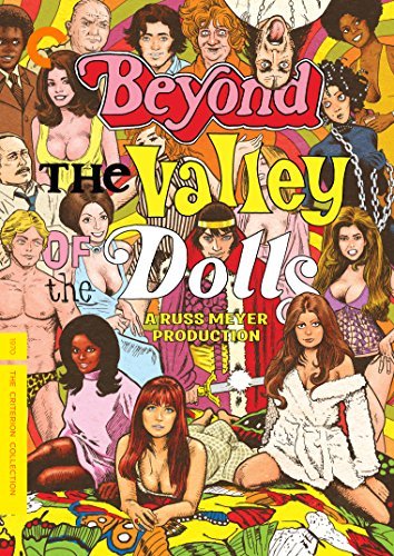 Beyond The Valley Of Dolls/Gavin/Lazar@Dvd@Criterion