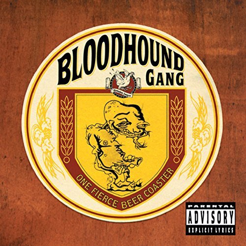 Bloodhound Gang/One Fierce Beer Coaster (Yellow Vinyl)