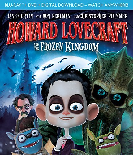 Howard Lovecraft & The Frozen Kingdom/Howard Lovecraft & The Frozen Kingdom@Blu-ray/Dvd/Dc@Pg