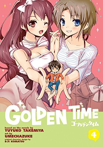 Yuyuko Takemiya/Golden Time Vol. 4