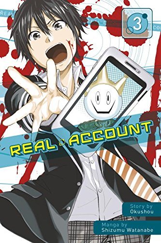 Okushou/Real Account, Volume 3