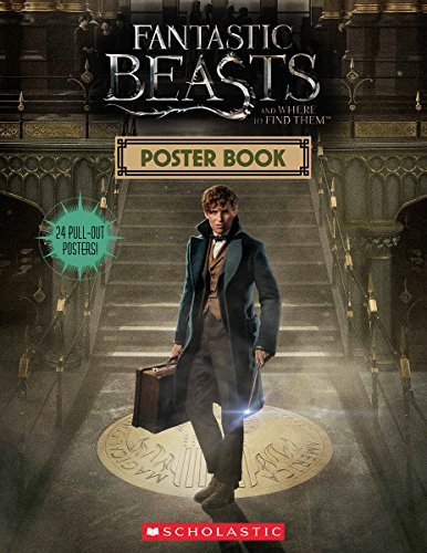 Scholastic/Poster Book (Fantastic Beasts and Where to Find Th