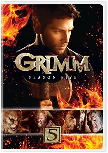 Grimm/Season 5@DVD@NR