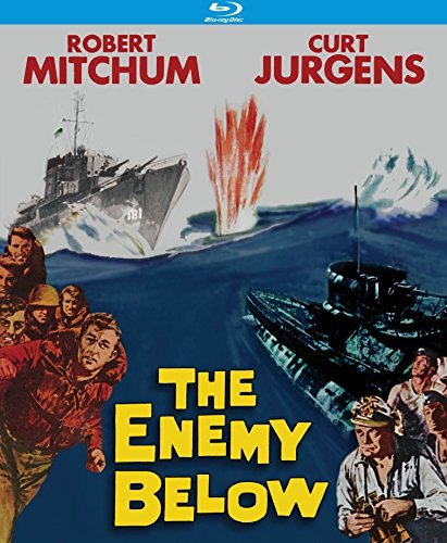 Enemy Below (1957)/Mitchum/Jurgens@Blu-ray@Nr