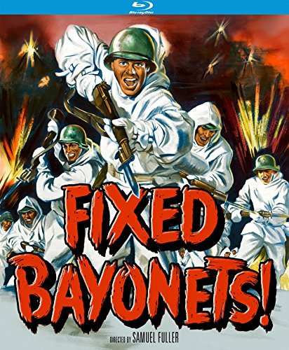 Fixed Bayonets (1951)/Basehart/Evans@Blu-ray@Nr