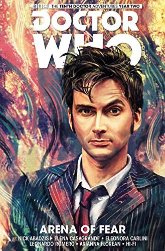 Nick Abadzis/Doctor Who@The Tenth Doctor Volume 5 - Arena of Fear