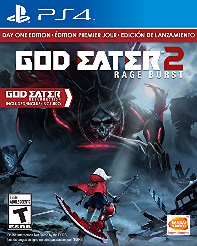 PS4/God Eater 2: Rage Burst (Day 1 Edition)